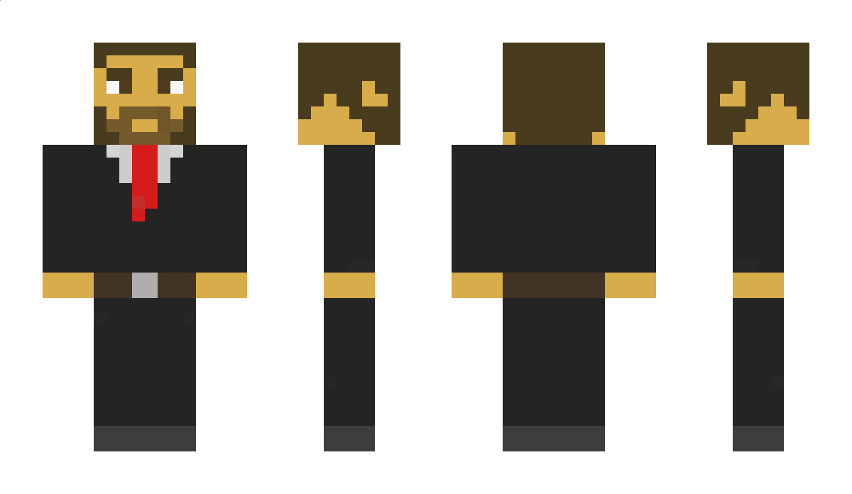 Gaps Minecraft Skin