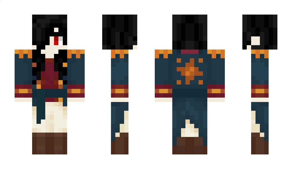 xdMoon Minecraft Skin