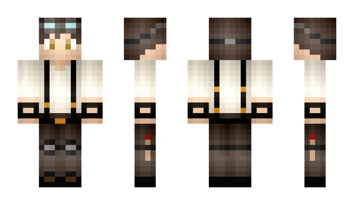 MrBiso Minecraft Skin