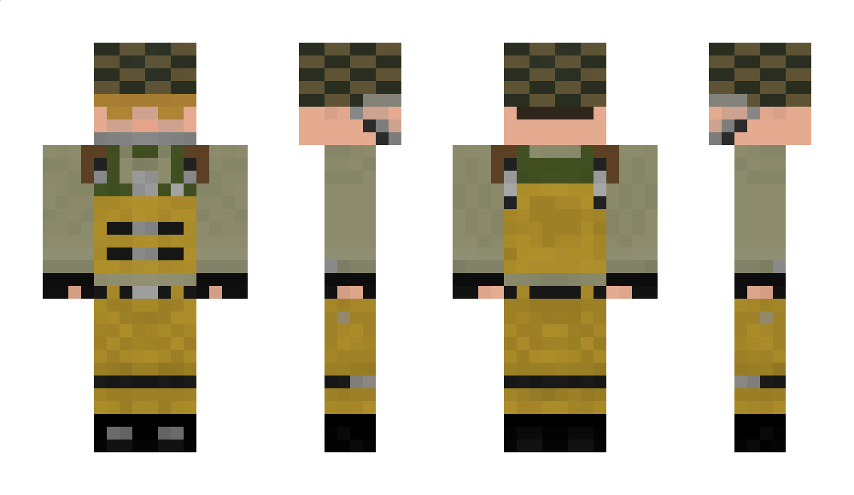 OperationOvi Minecraft Skin