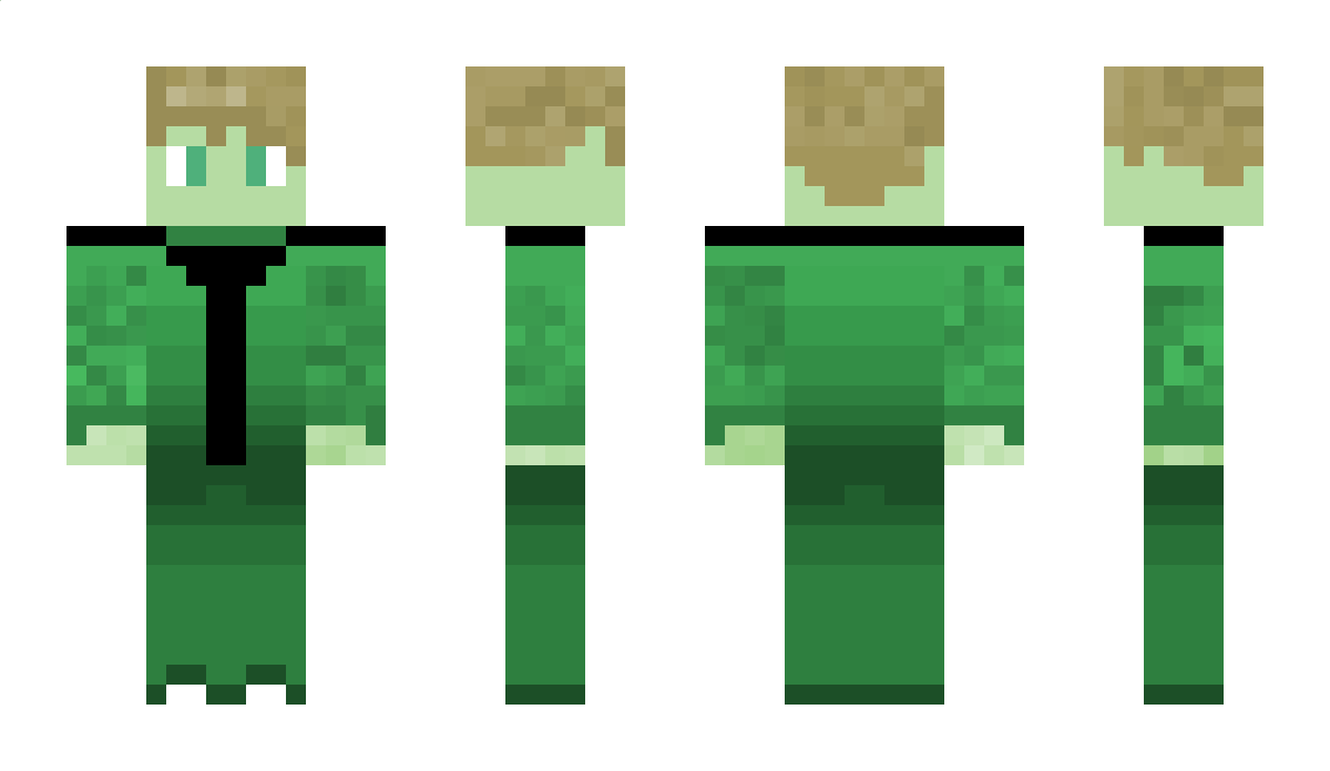 CoolTurtleGod Minecraft Skin