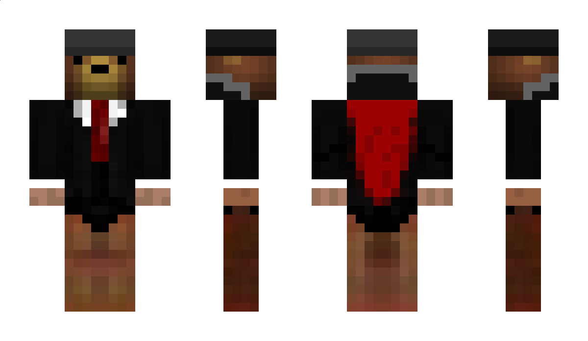 Saddam_Hussein Minecraft Skin