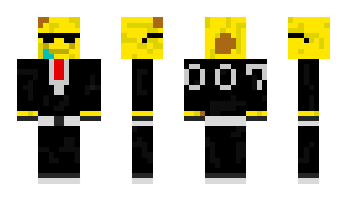 REAL_Banane007 Minecraft Skin