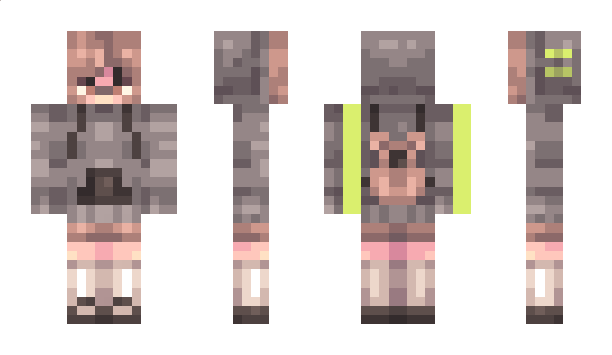 TakatsukiSen Minecraft Skin