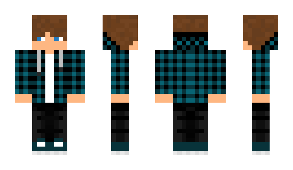 bobbiGMG Minecraft Skin