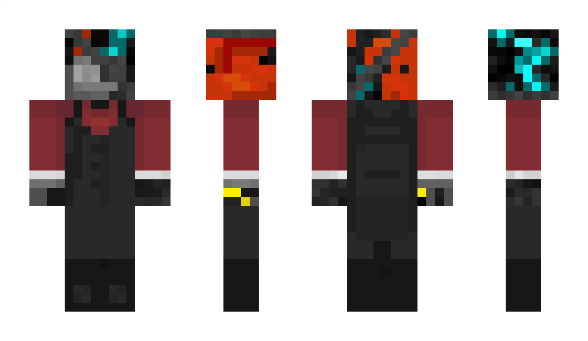 RedBoneAden Minecraft Skin