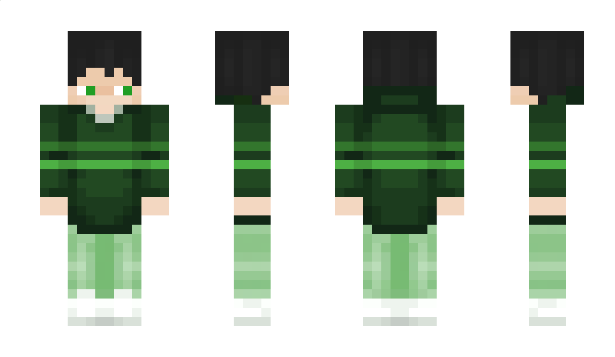 pandoGHG Minecraft Skin