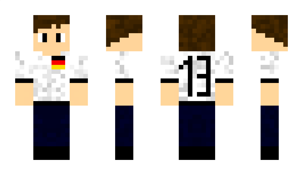 LennyTV Minecraft Skin