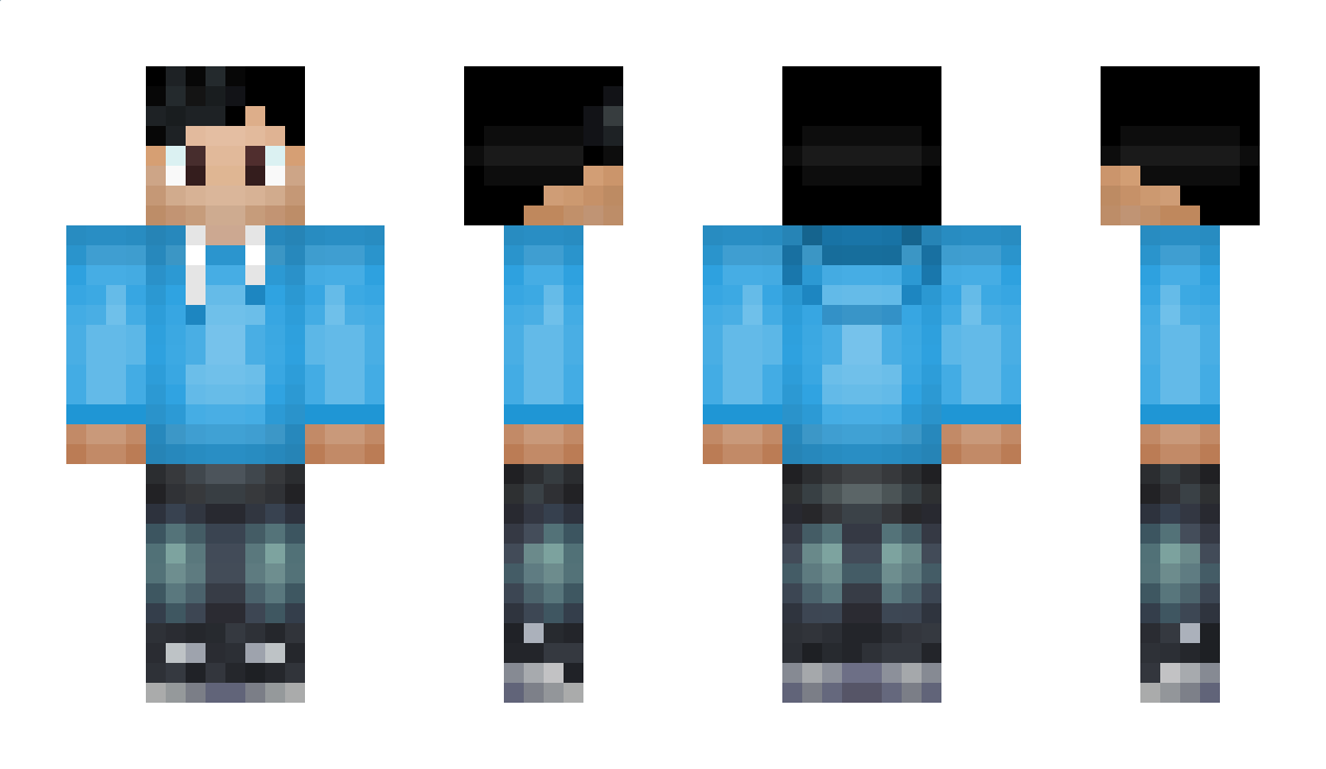 GlitchNOut Minecraft Skin