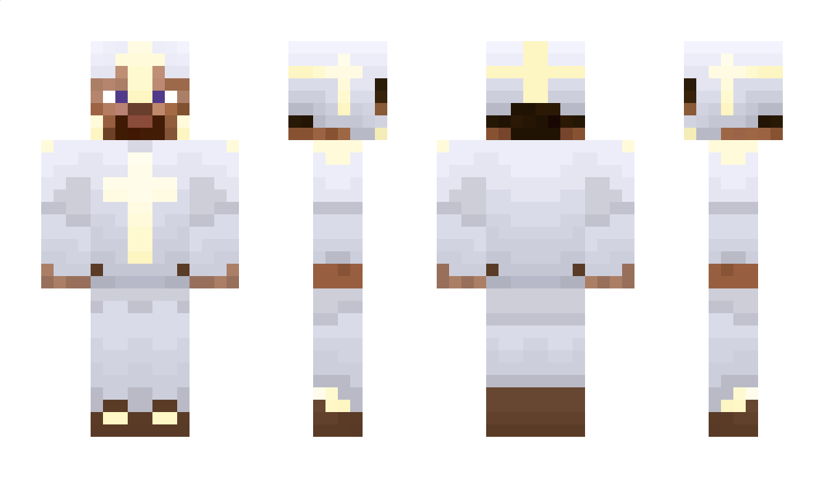 SolusChristusG2F Minecraft Skin