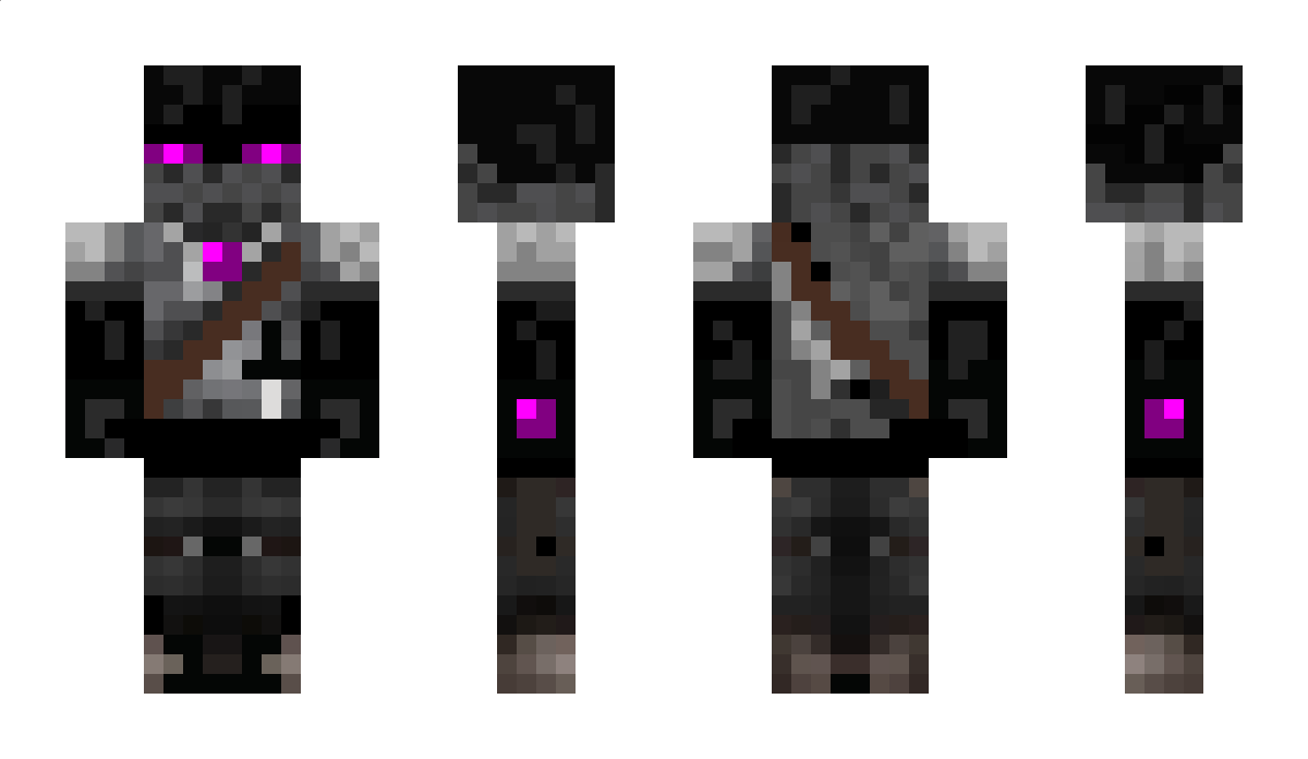 enderknight007 Minecraft Skin