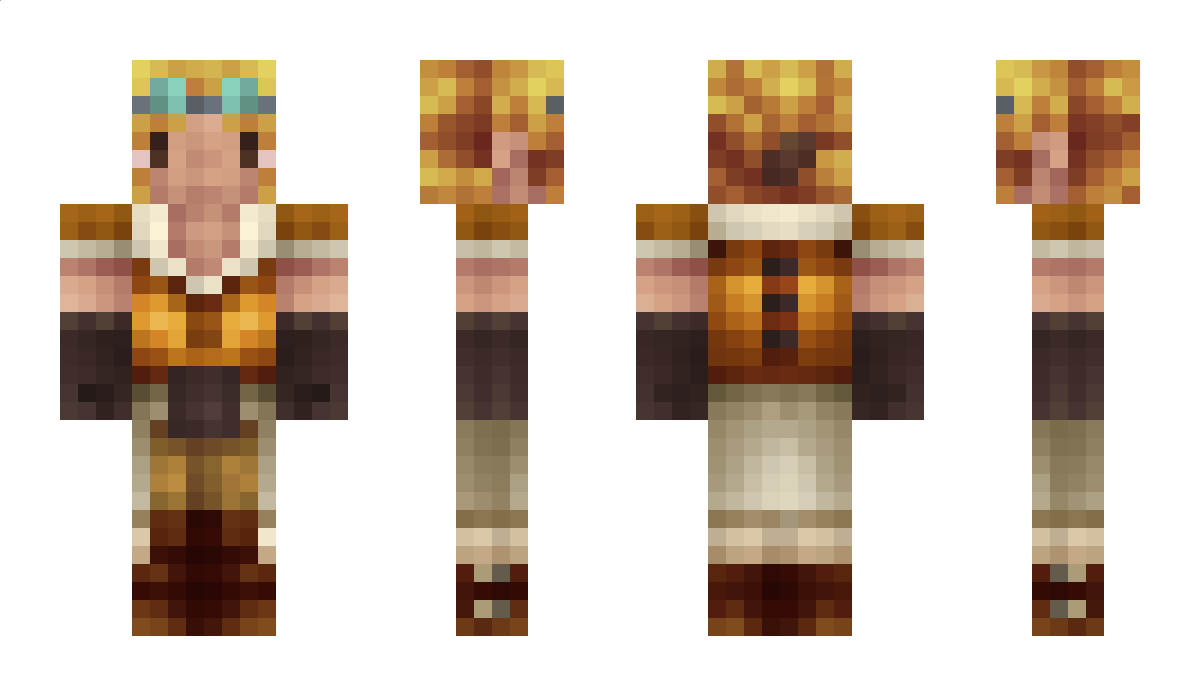 Hyd Minecraft Skin