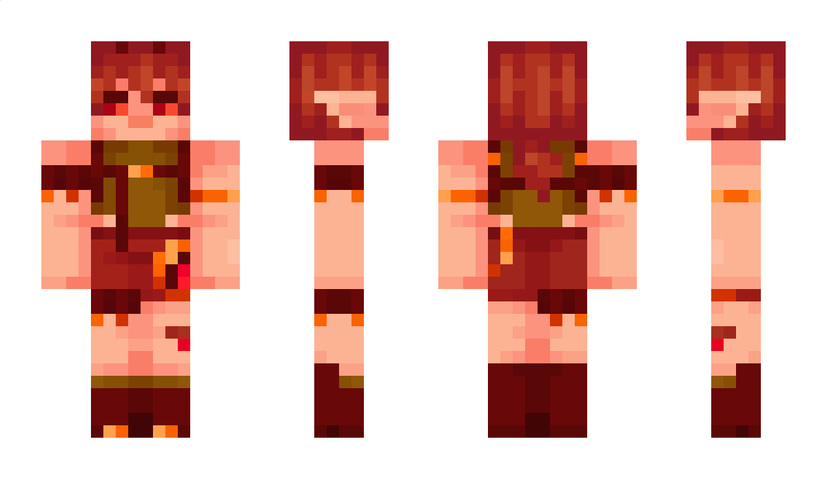 deecapoda Minecraft Skin