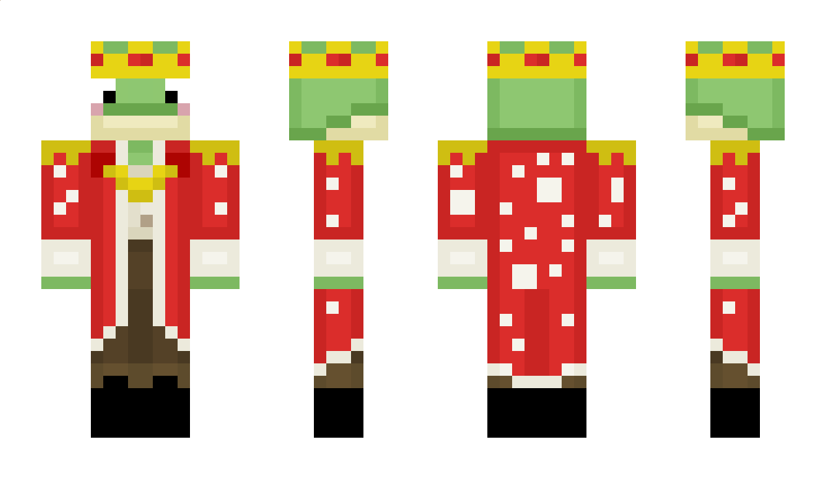 frogelie Minecraft Skin