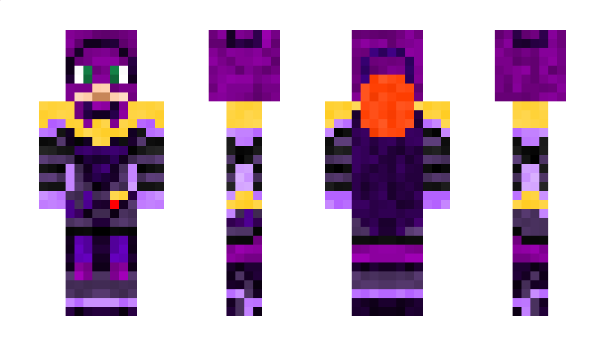 GirlVenom Minecraft Skin