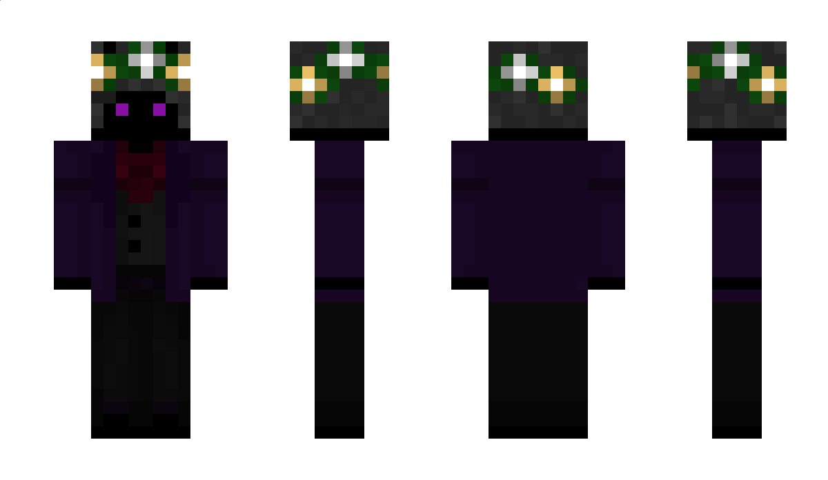 NaoIsHere Minecraft Skin