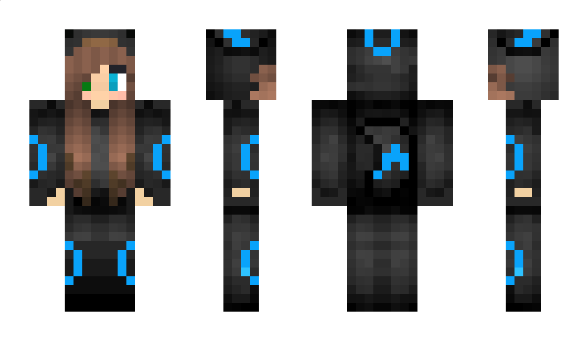 AllAmX Minecraft Skin