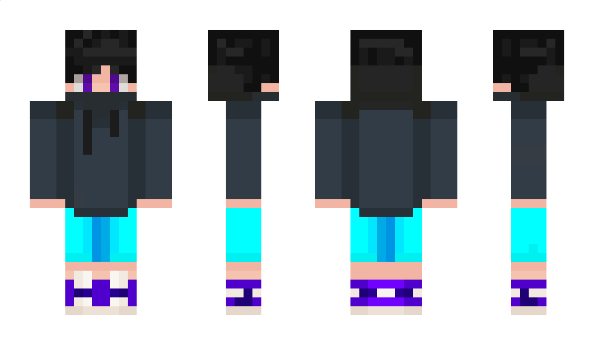 Luiggyxus Minecraft Skin