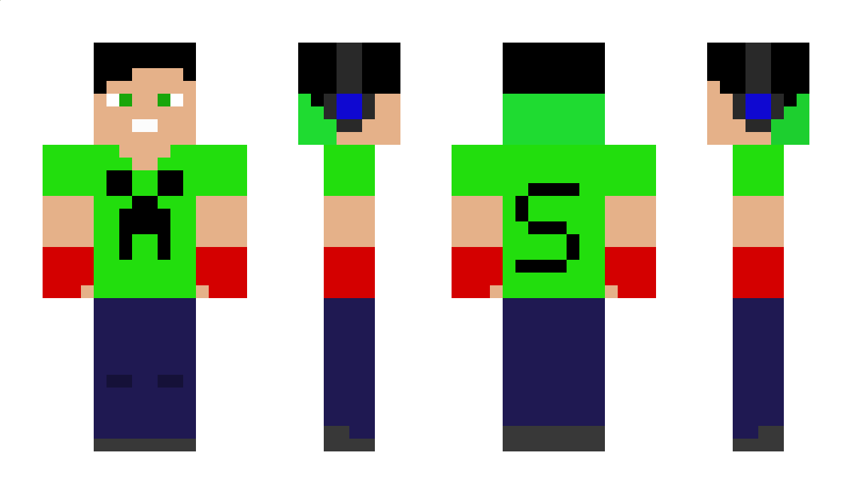 Stuck_GamesHD Minecraft Skin