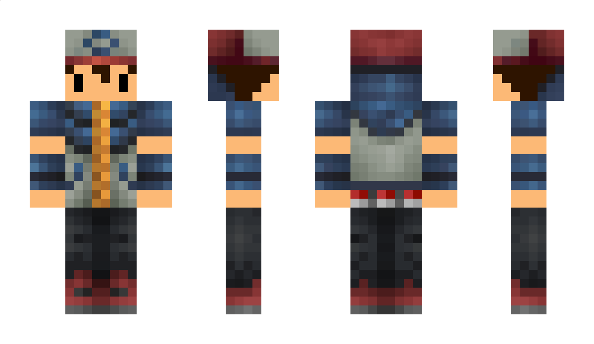 daquar Minecraft Skin