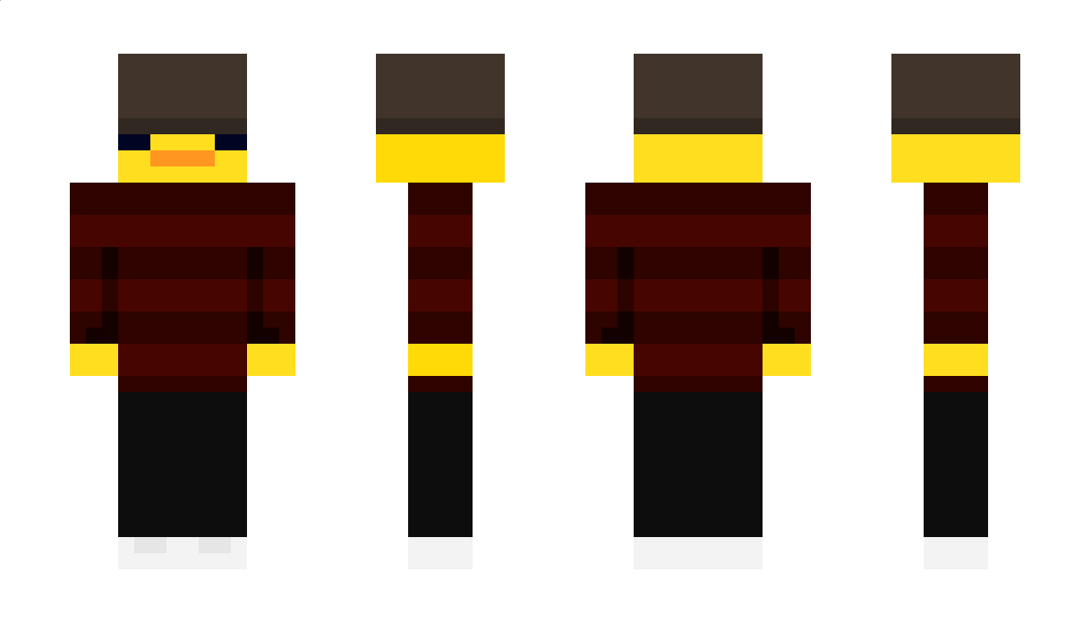 JustCallMePato Minecraft Skin