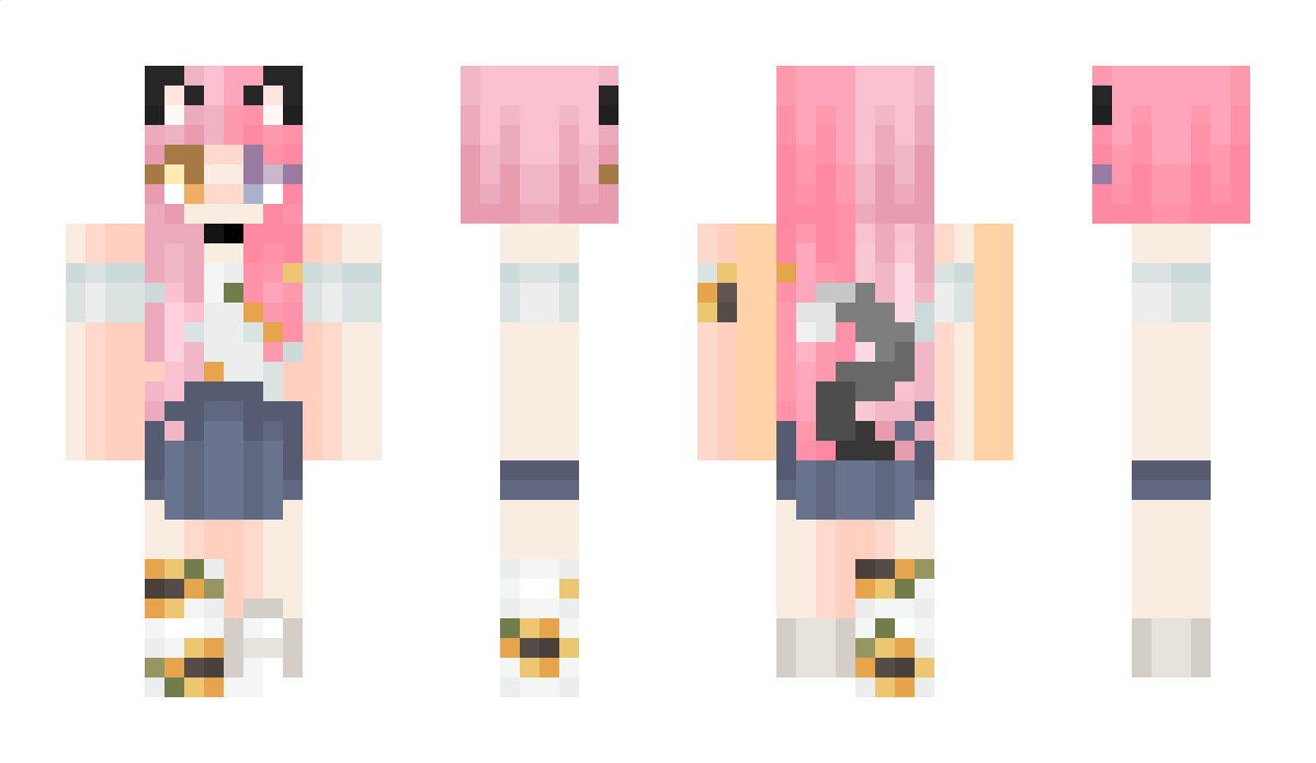 XWolfie_Chan Minecraft Skin