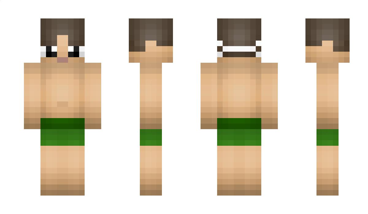 GoKong Minecraft Skin