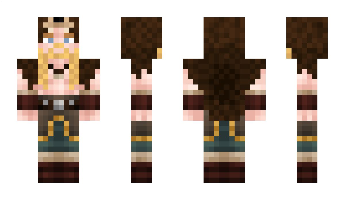 SrAlbus Minecraft Skin