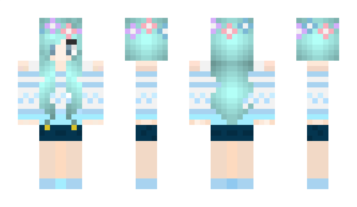 CDA Minecraft Skin