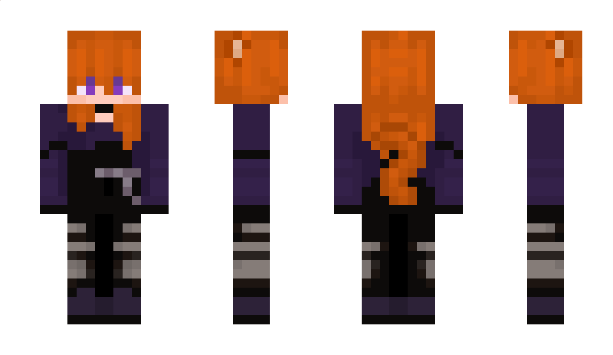 Ambar9615 Minecraft Skin