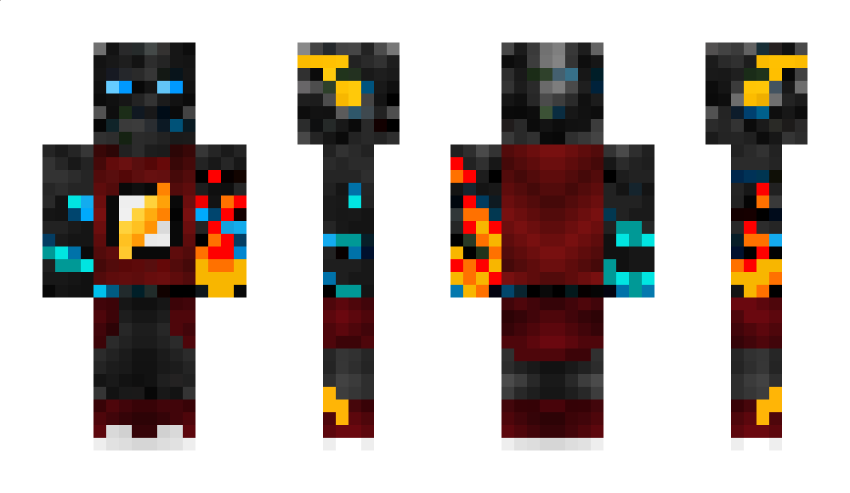 OVERBOSS Minecraft Skin