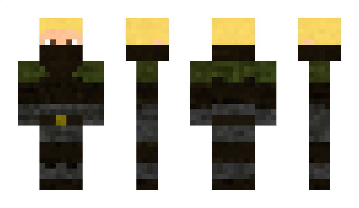 PivMan Minecraft Skin