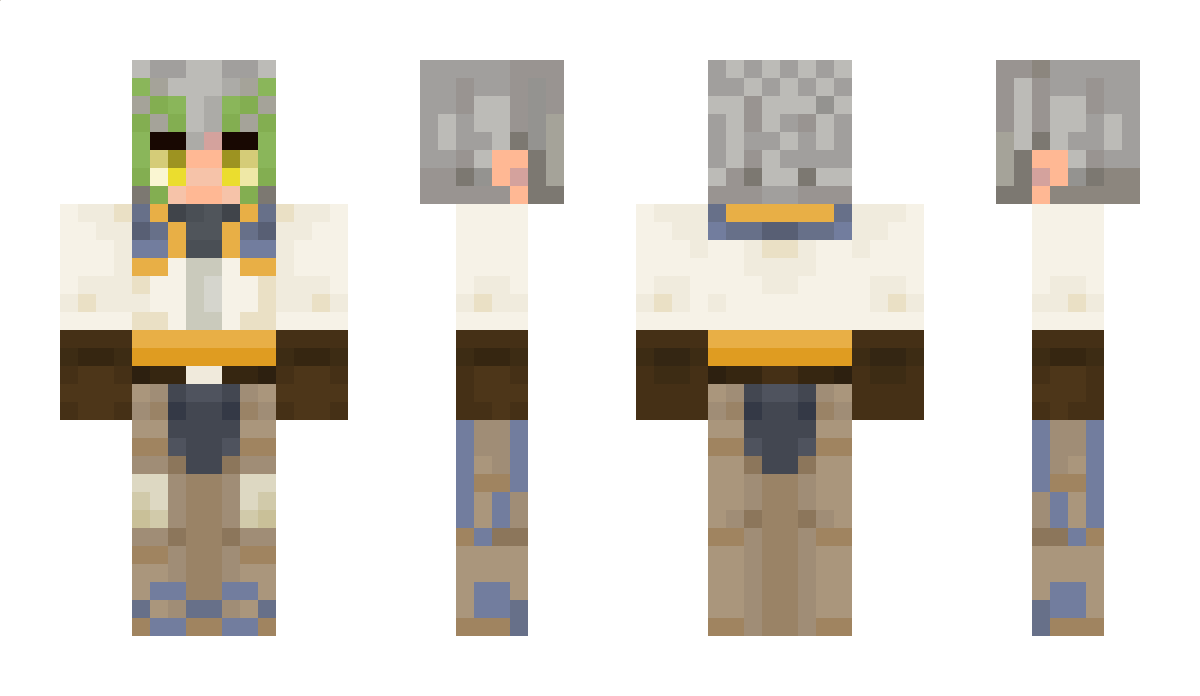 Dsaidan Minecraft Skin