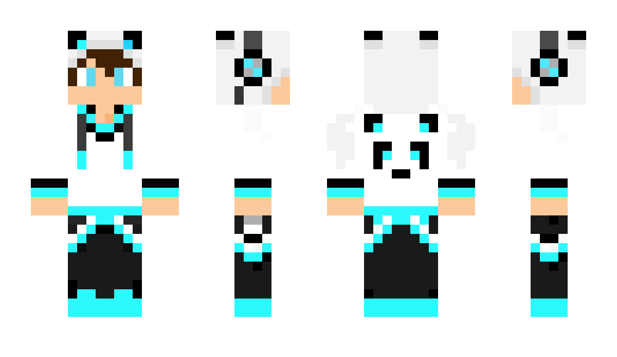 Crime_Panda Minecraft Skin