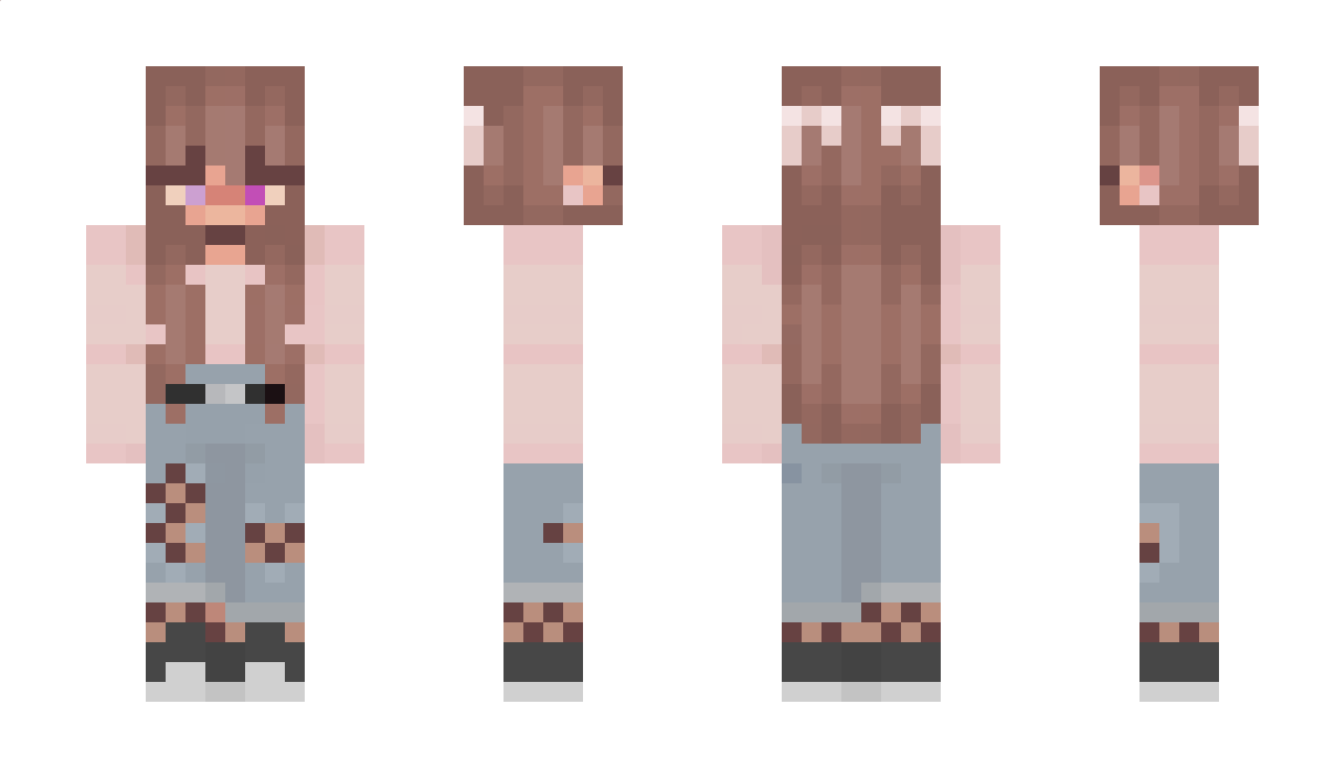 AshyAxolt Minecraft Skin