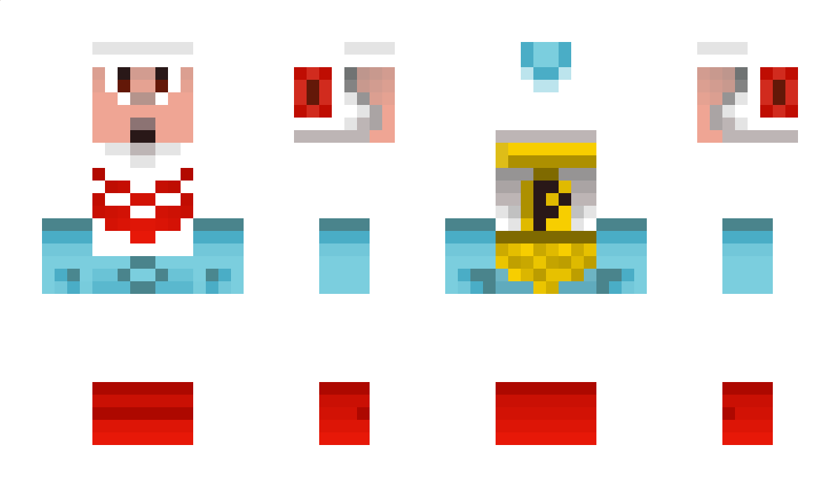 Gh0stie Minecraft Skin