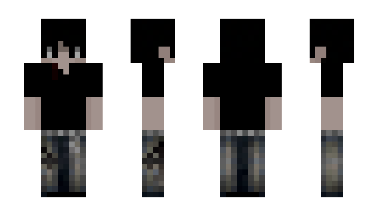 ilypawcake Minecraft Skin