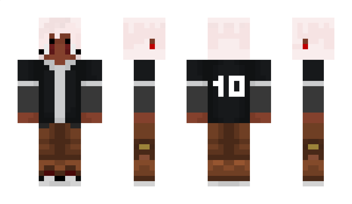 RoseJuice Minecraft Skin