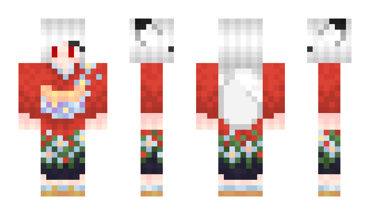 Saluzzo_Lappland Minecraft Skin