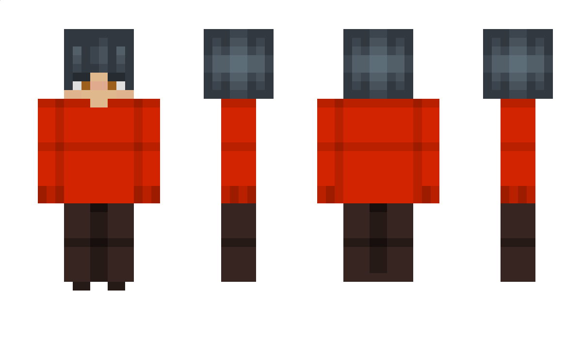 Tr1zzyvn Minecraft Skin