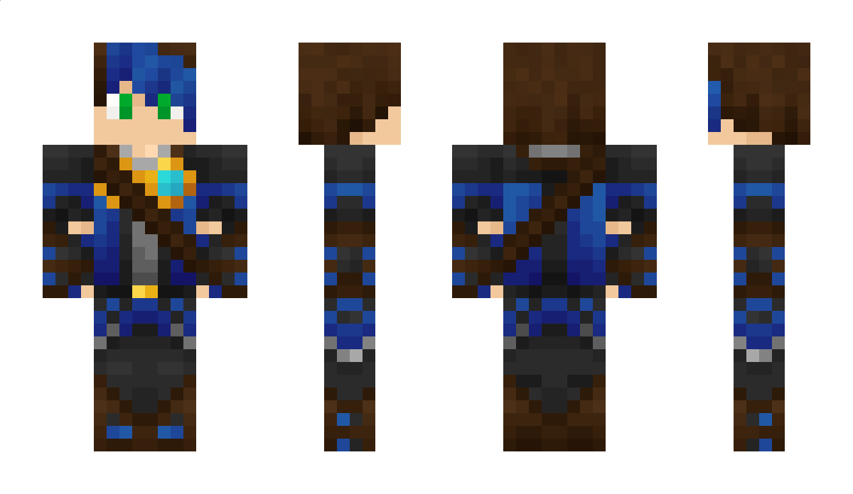 Darkzek20 Minecraft Skin