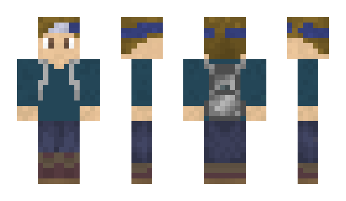 antonitak Minecraft Skin