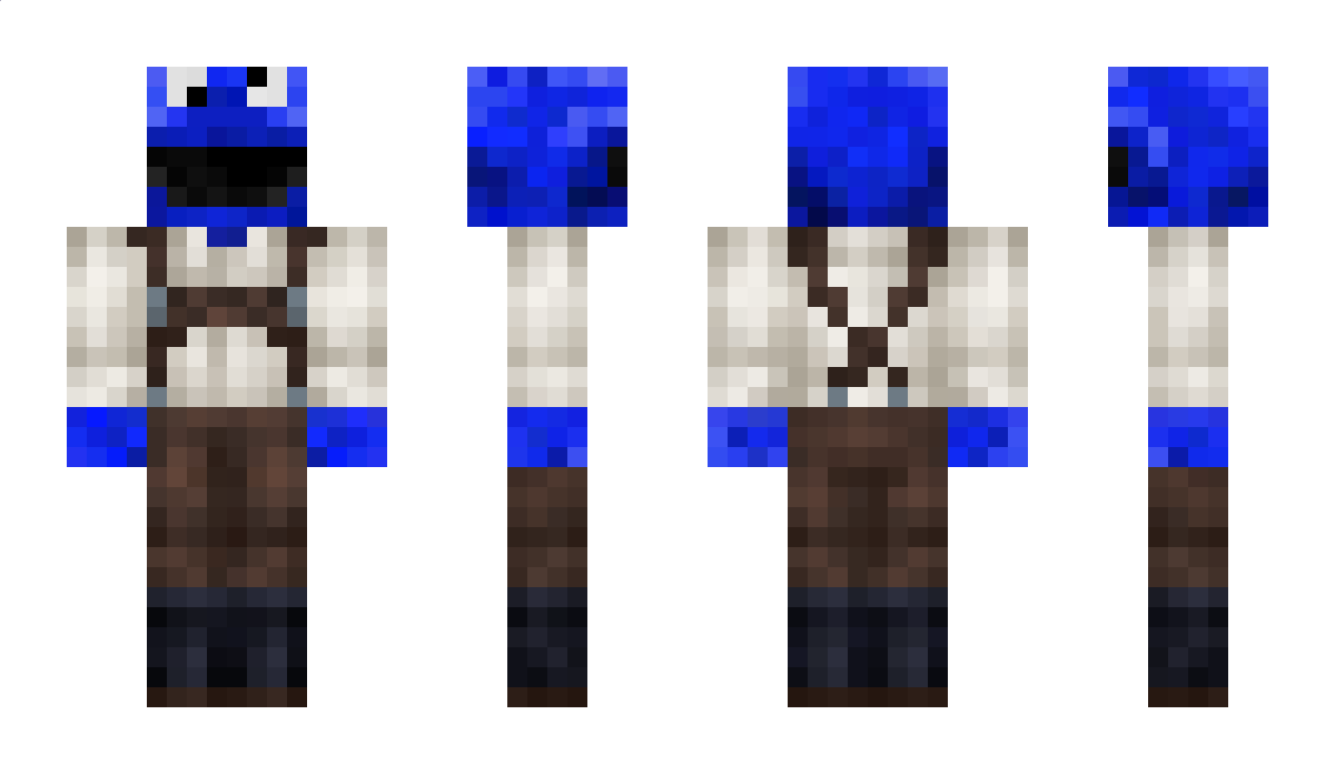 Glamourism Minecraft Skin