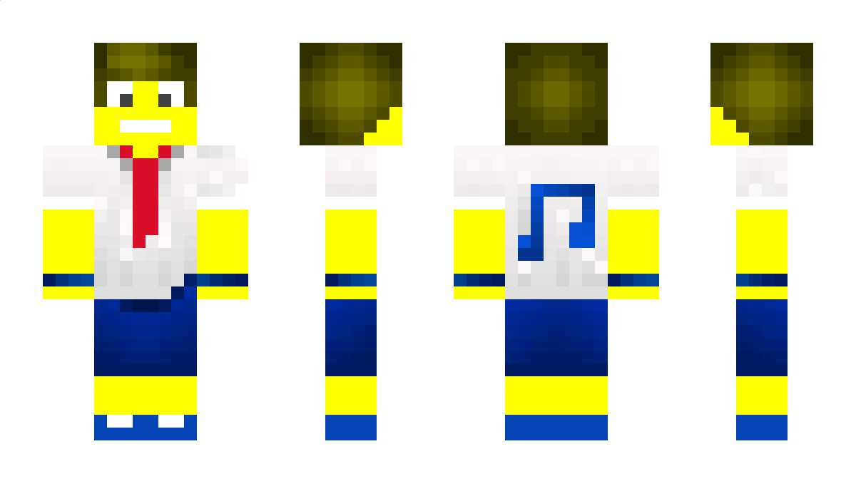 mpRazor Minecraft Skin