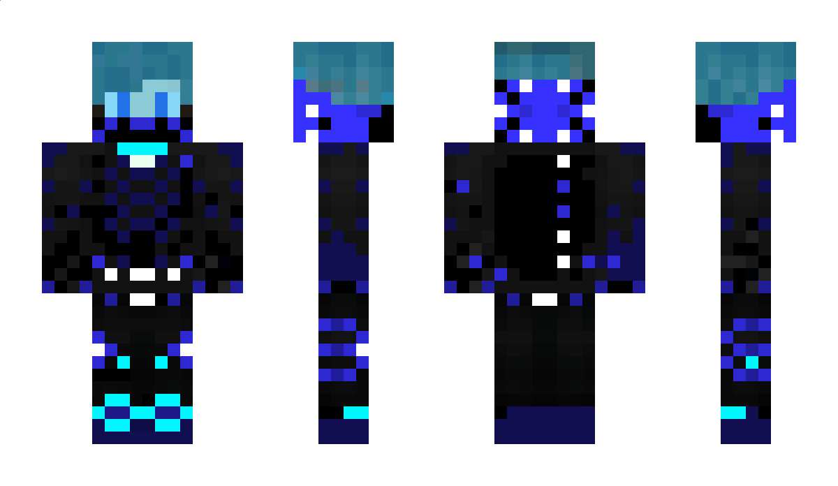 Hantr Minecraft Skin