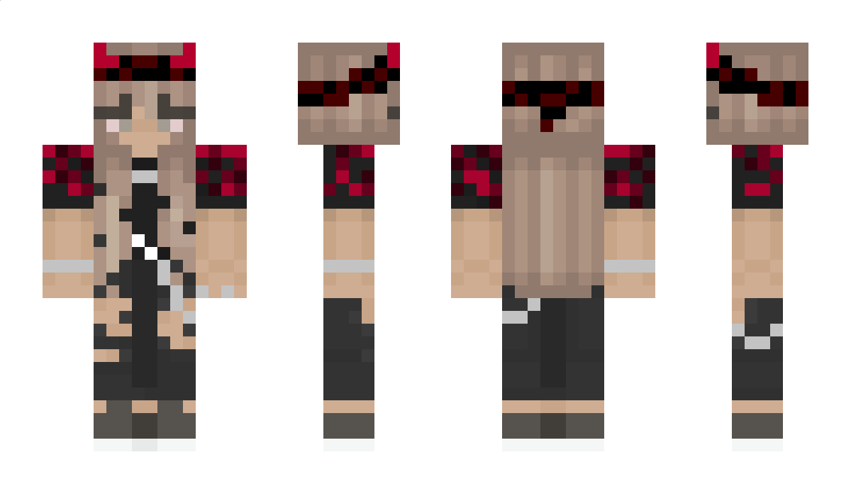 Nailjaa Minecraft Skin