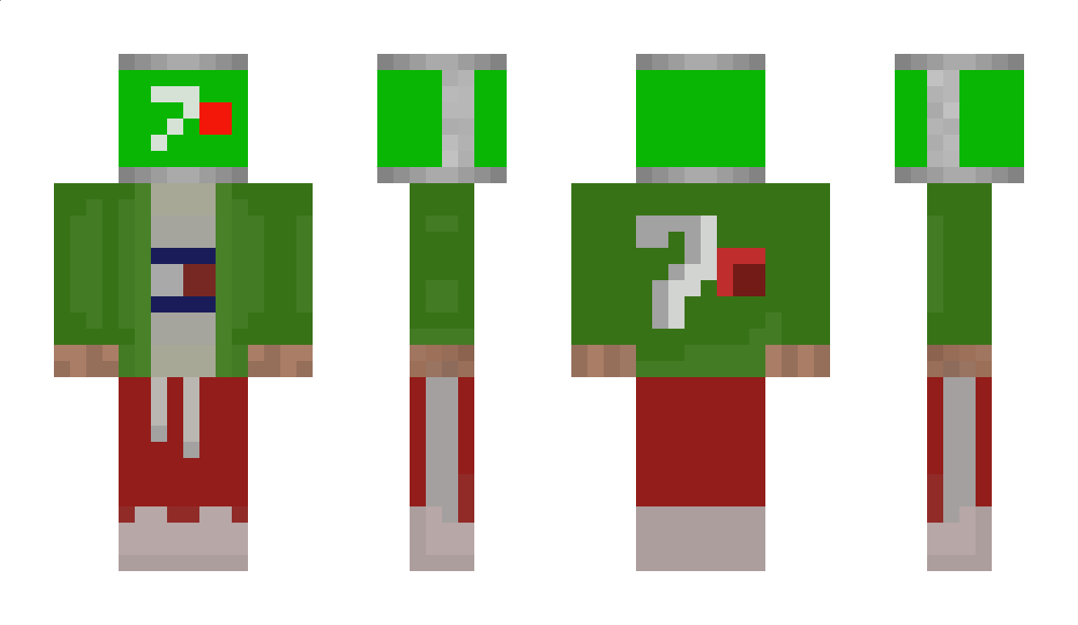 CHILDP0RN Minecraft Skin