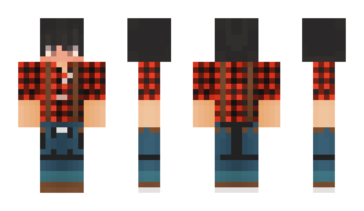 WitolasGame Minecraft Skin