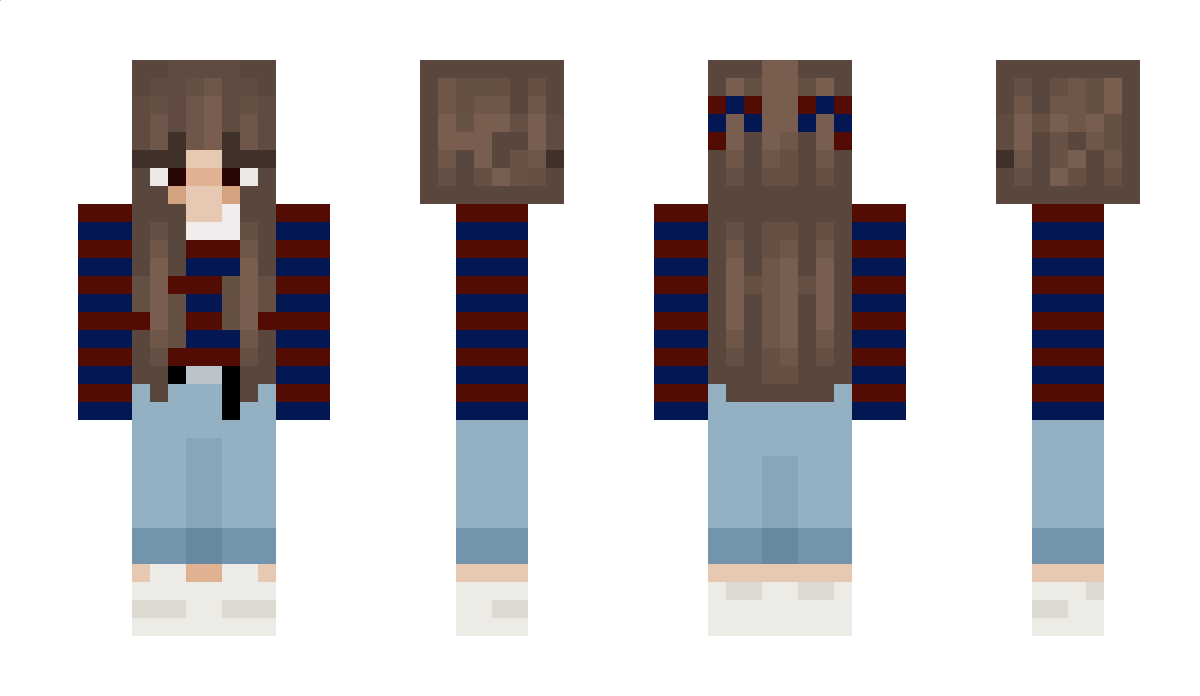 CrazeeKittie Minecraft Skin