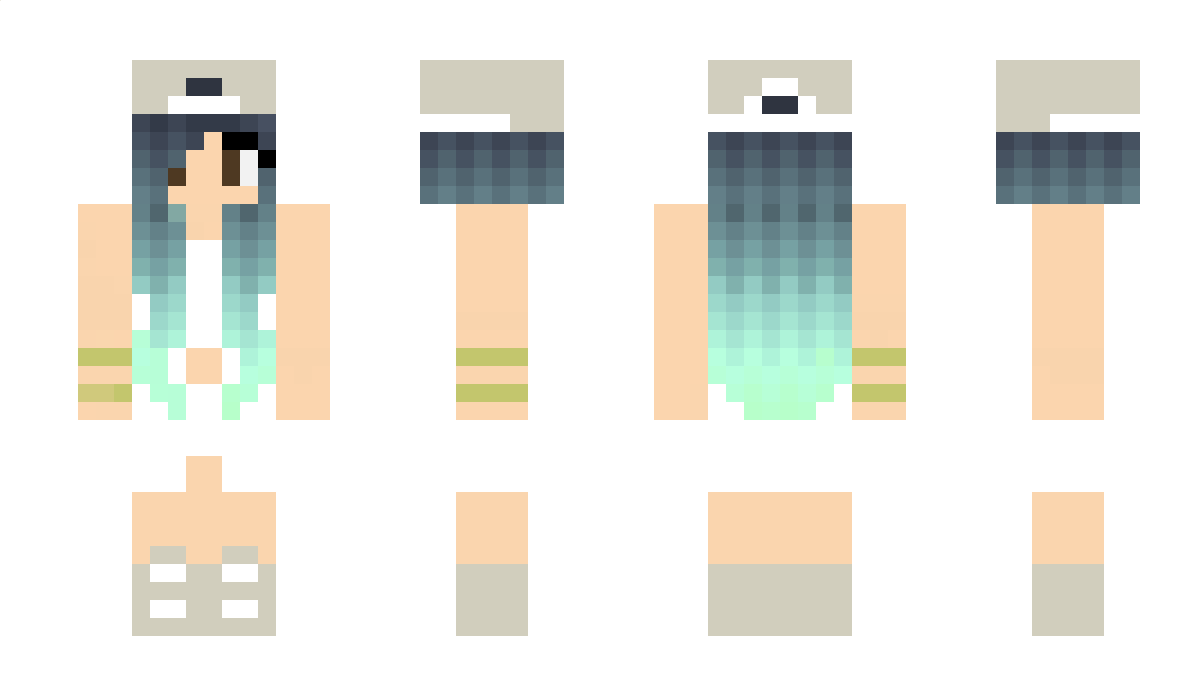 roseg0ld Minecraft Skin